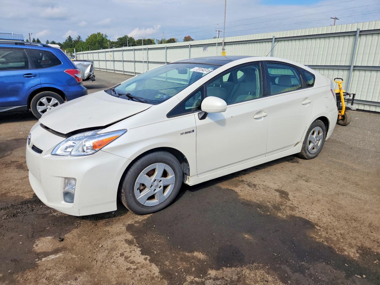 2010 TOYOTA PRIUS III | JTDKN3DU6A0087171 | UPCARS