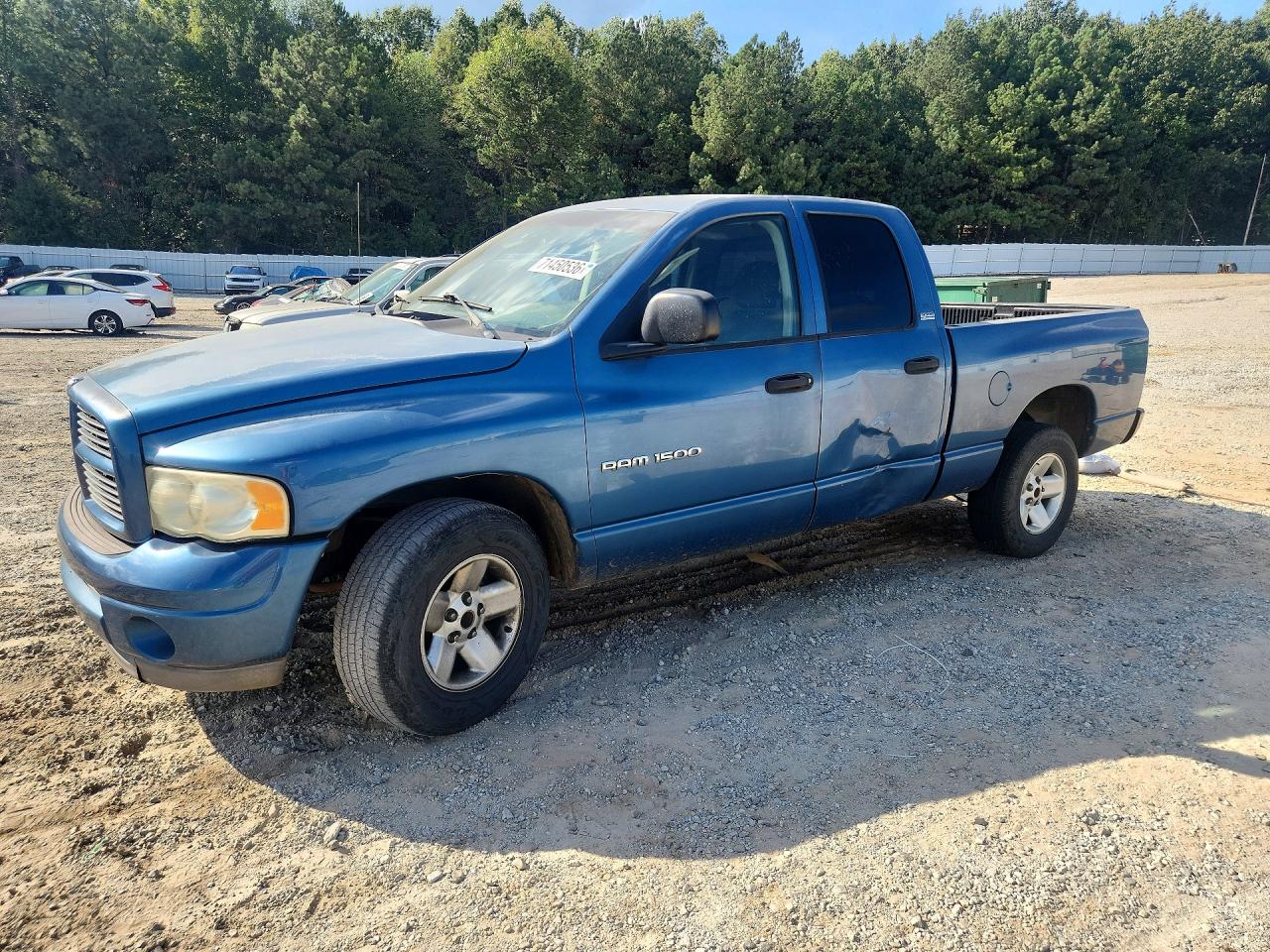 2002 DODGE RAM 1500 | 3D7HA18N92G198796 | UPCARS