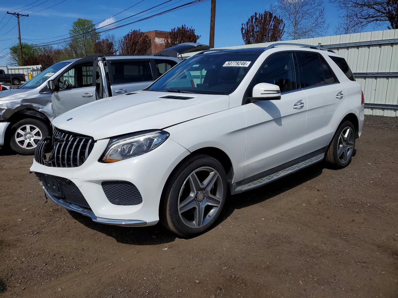 2016 MERCEDES-BENZ GLE-CLASS 350 4MATIC | 4JGDA5HB4GA810961 | UPCARS