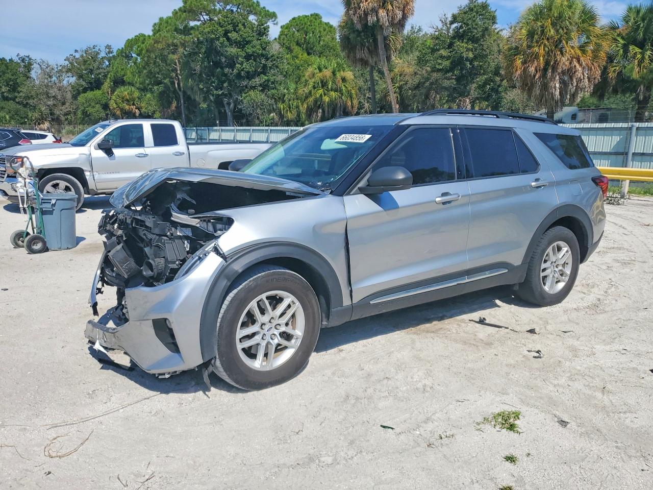 2025 FORD EXPLORER ACTIVE | 1FMUK7DH3SGA81344 | UPCARS