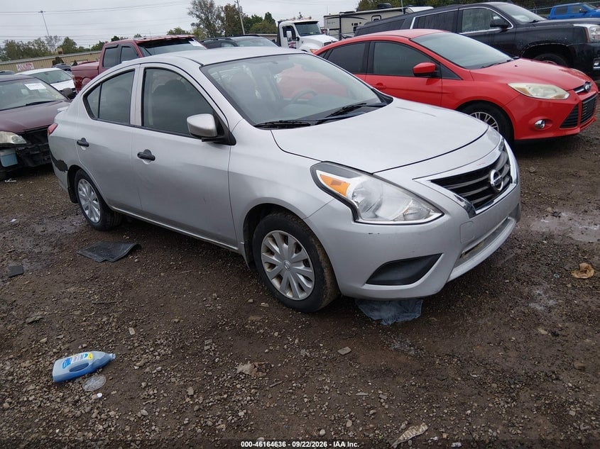 2017 NISSAN VERSA 1.6 S+ | 3N1CN7APXHL900716 | UPCARS