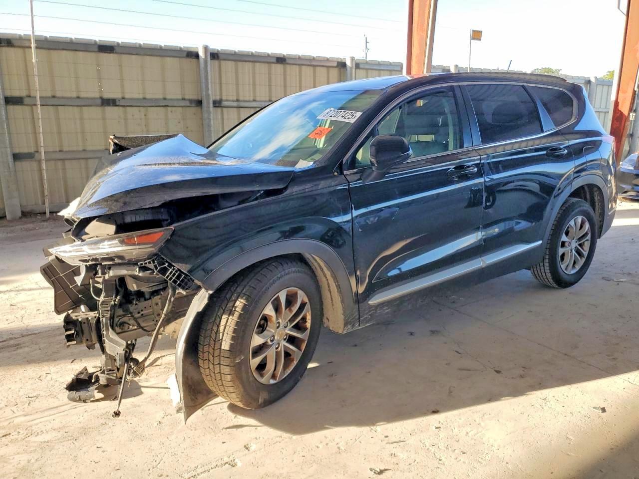 2020 HYUNDAI SANTA FE SE | 5NMS23AD3LH285688 | UPCARS