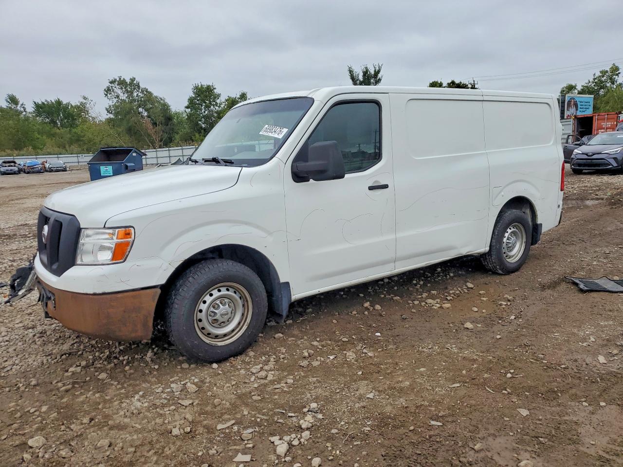 2016 NISSAN NV 1500 S | 1N6BF0KM5GN802660 | UPCARS