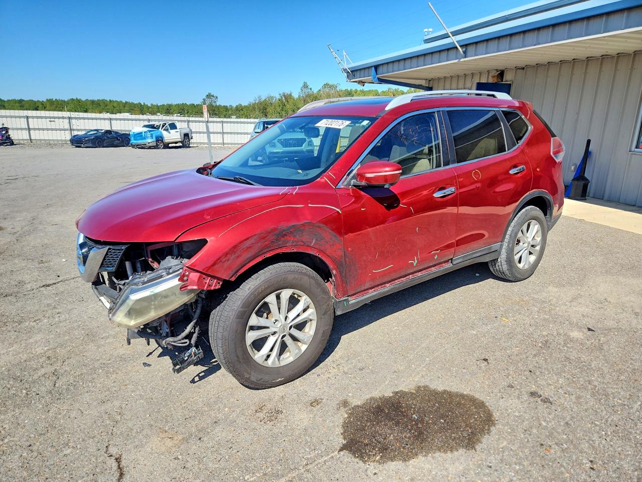 2015 NISSAN ROGUE SV | 5N1AT2MV3FC756373 | UPCARS