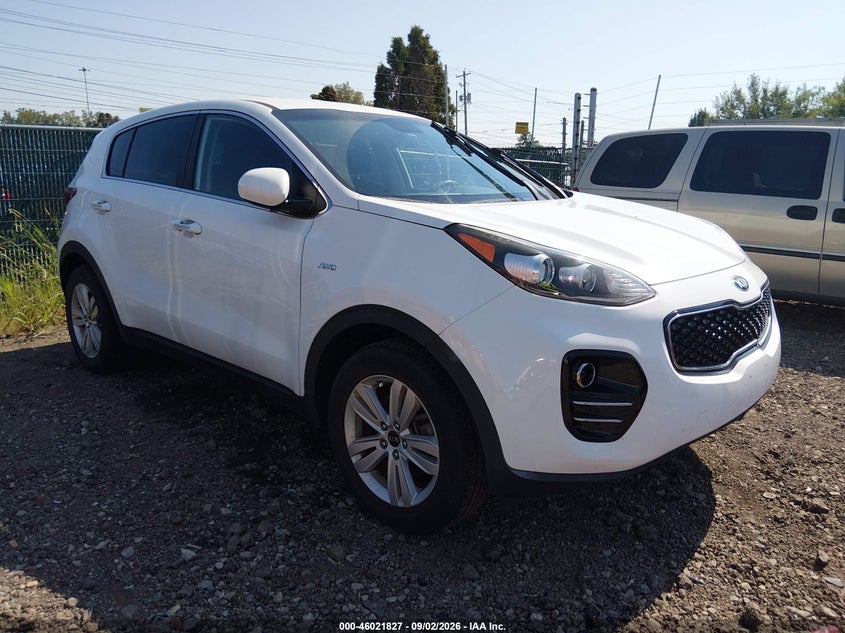 2018 KIA SPORTAGE LX | KNDPMCAC7J7416293 | UPCARS