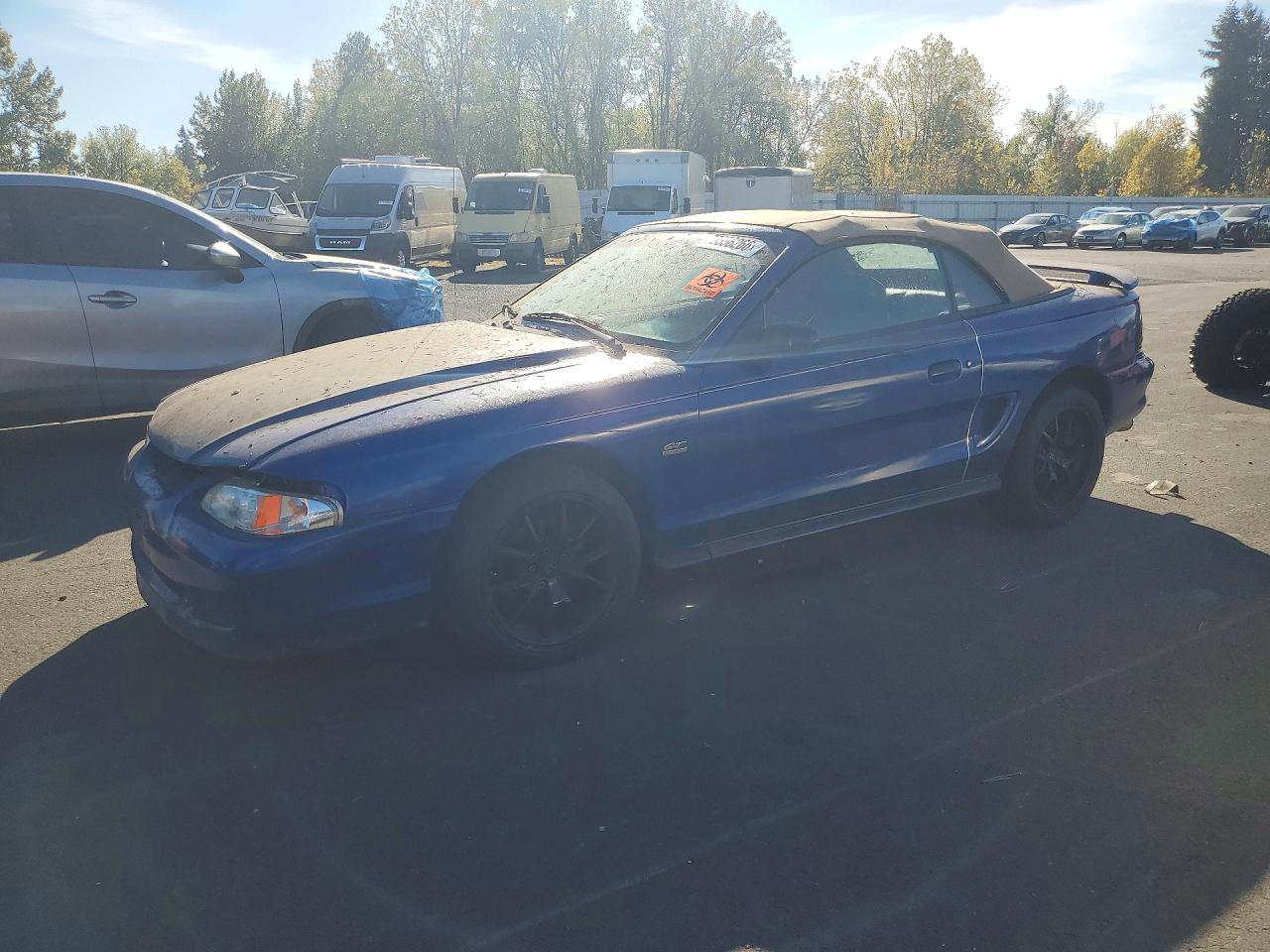 1994 FORD MUSTAN GT | 1FALP45T5RF111226 | UPCARS
