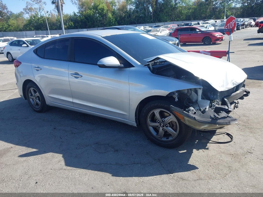 2018 HYUNDAI ELANTRA ECO | 5NPD94LA0JH307336 | UPCARS