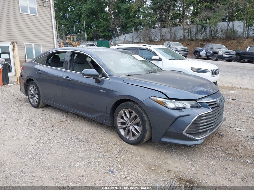 2020 TOYOTA AVALON HYBRID XLE | 4T1A21FB4LU012884 | UPCARS