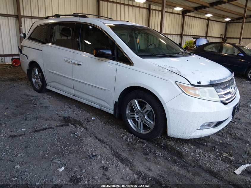 2011 HONDA ODYSSEY TOURING/TOURING ELITE | 5FNRL5H95BB002412 | UPCARS