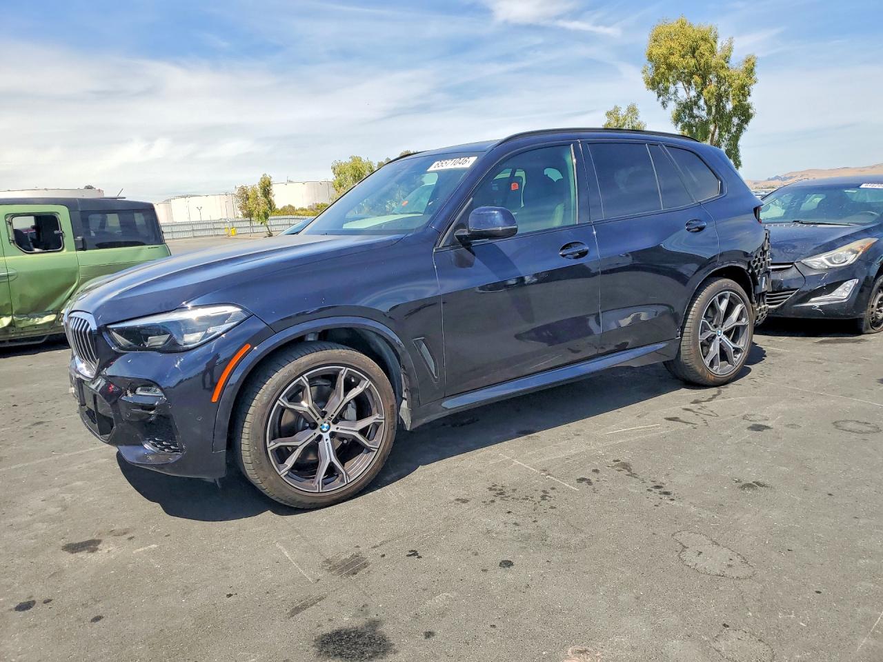2020 BMW X5 XDRIVE40I | 5UXCR6C02L9B60979 | UPCARS
