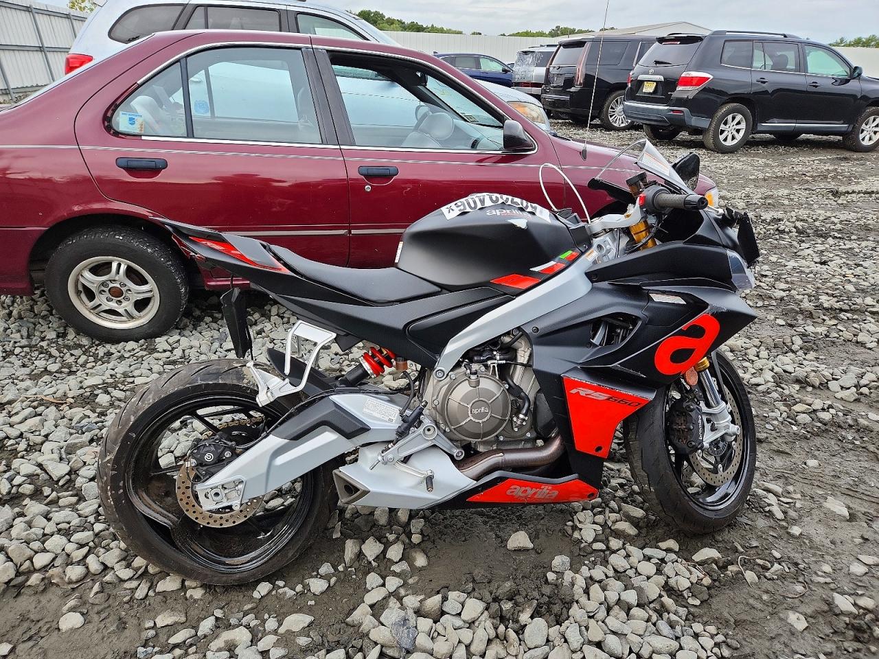 2024 APRILIA MOTORCYCLE 660 | ZD4KSUG05RS002834 | UPCARS