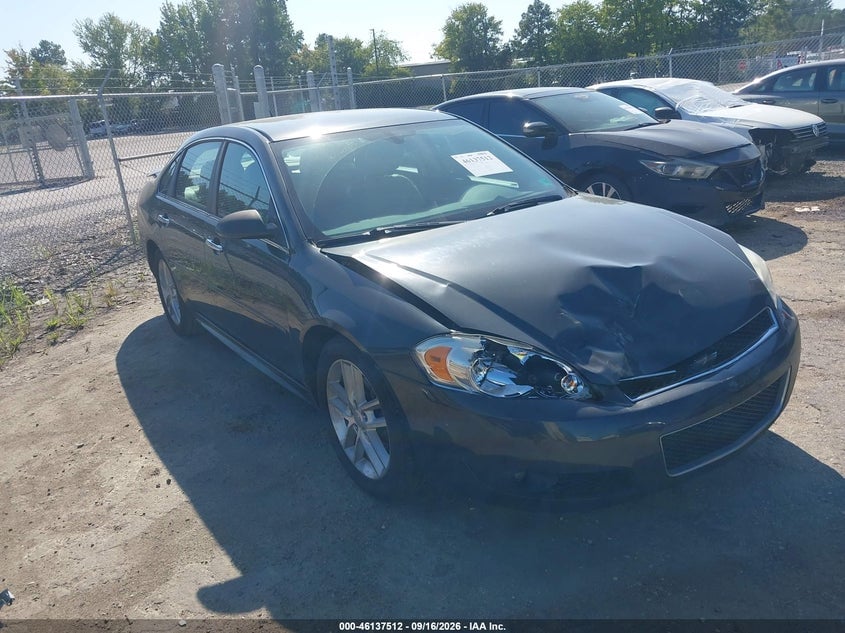 2016 CHEVROLET IMPALA LIMITED LTZ | 2G1WC5E33G1145512 | UPCARS