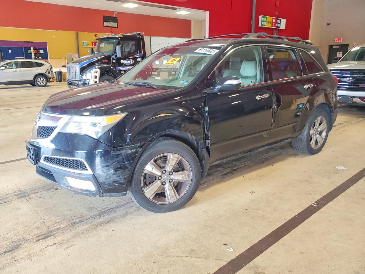2011 ACURA MDX | 2HNYD2H20BH535167 | UPCARS