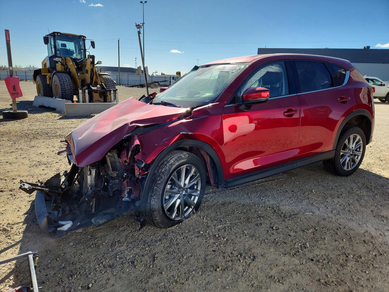 2021 MAZDA CX-5 GT | JM3KFBDY9M0423398 | UPCARS