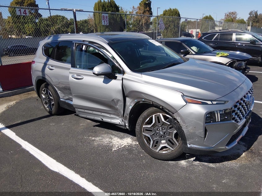 2021 HYUNDAI SANTA FE LIMITED | 5NMS44ALXMH325757 | UPCARS