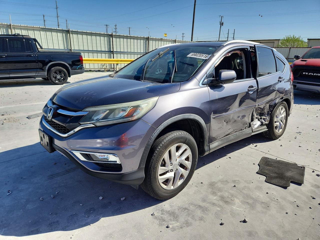 2015 HONDA CRV EXL | 2HKRM3H76FH525848 | UPCARS