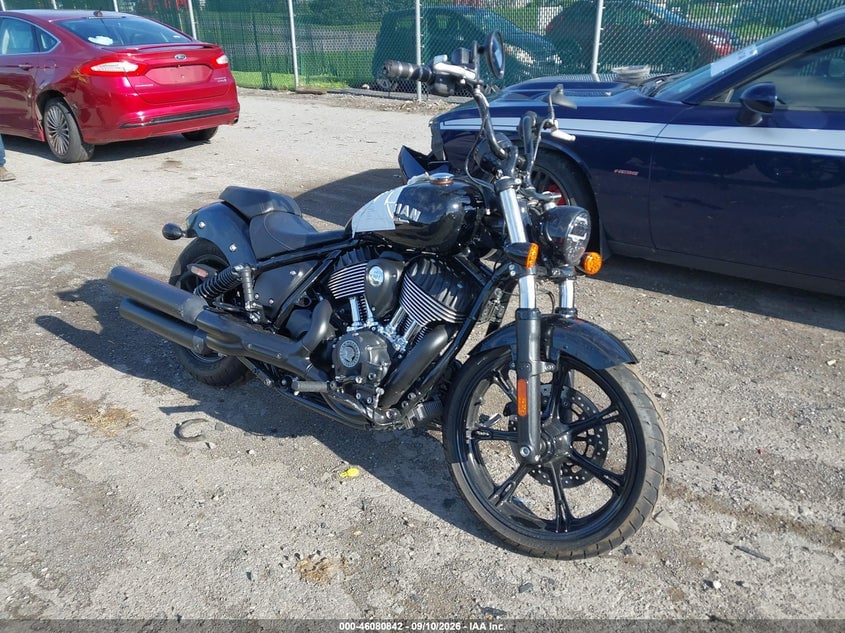 2024 INDIAN MOTORCYCLE CO. CHIEF ABS | 56KDMBAG6R3014410 | UPCARS