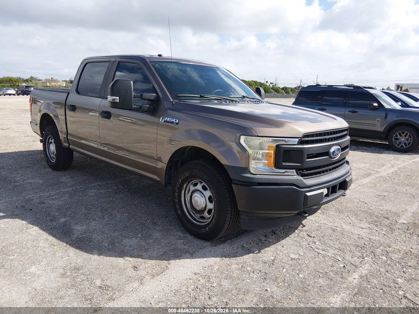 2018 FORD F-150 XL | 1FTEW1E55JKF08551 | UPCARS