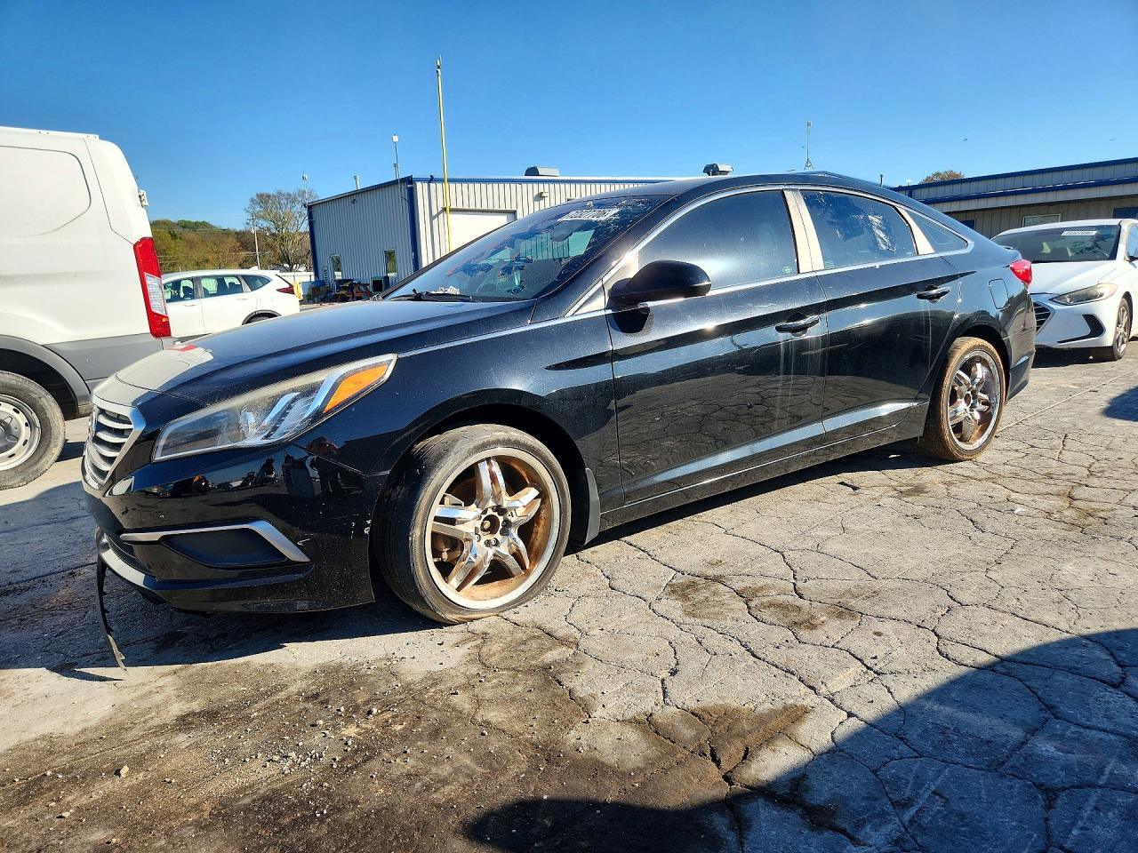 2017 HYUNDAI SONATA ECO | 5NPE24AA1HH537411 | UPCARS