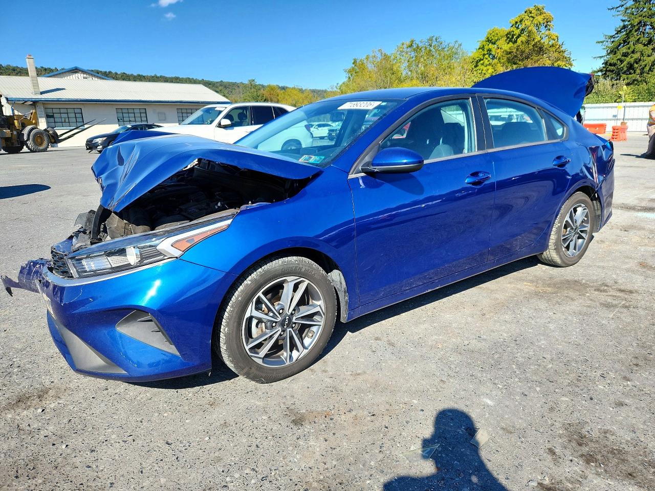 2024 KIA FORTE LXS | 3KPF24AD4RE735811 | UPCARS