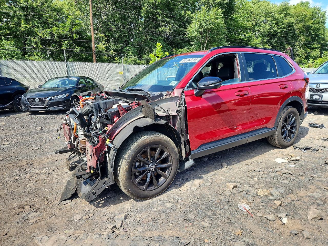 2024 HONDA CRV SPORT-L | 7FARS6H82RE035561 | UPCARS