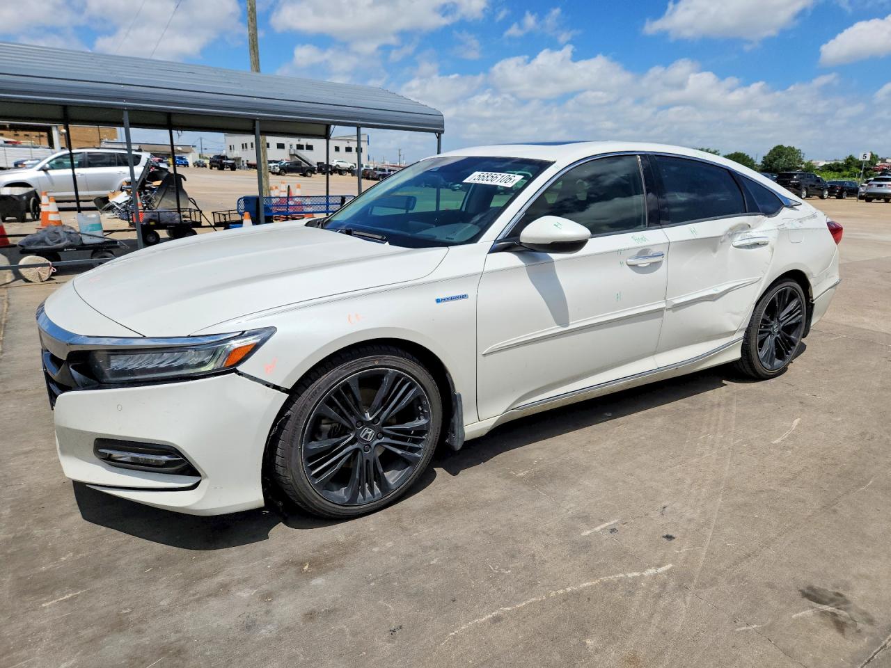2018 HONDA ACCORD TOURING HYBRID | 1HGCV3F96JA002435 | UPCARS