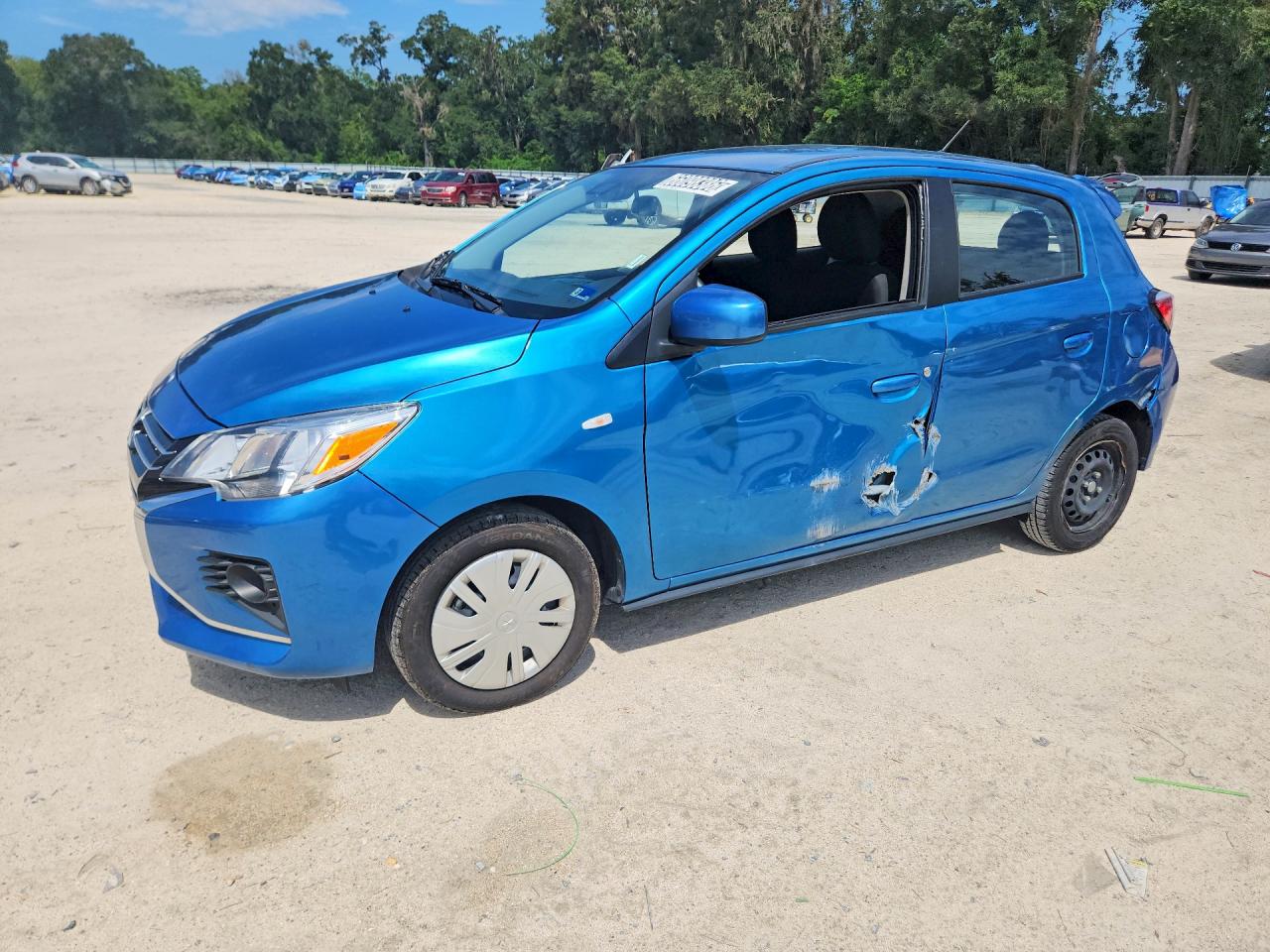 2024 MITSUBISHI MIRAG ES | ML32AUHJ4RH017461 | UPCARS