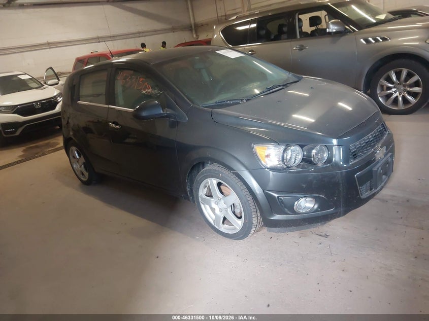 2014 CHEVROLET SONIC LTZ AUTO | 1G1JE6SB2E4131771 | UPCARS