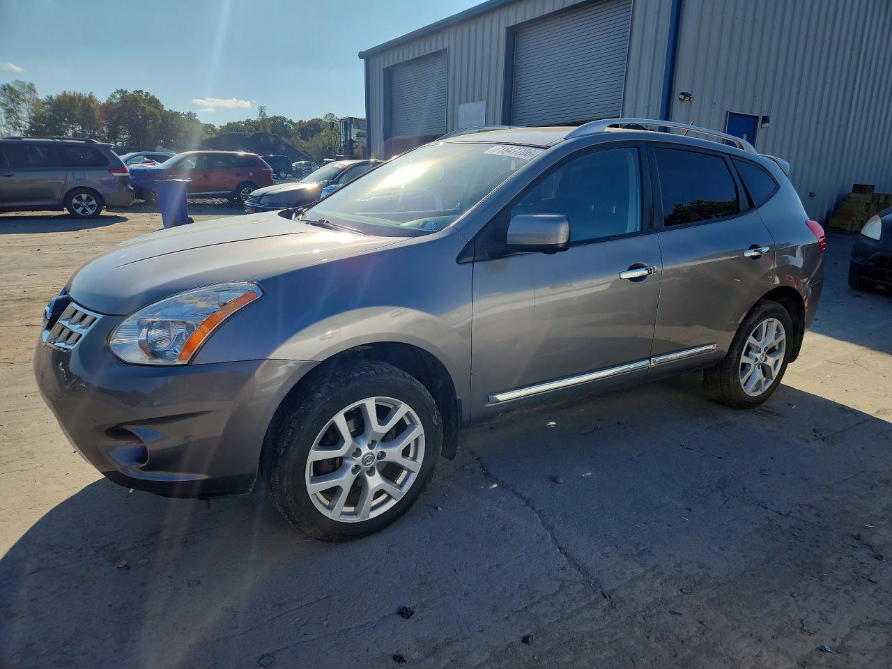 2013 NISSAN ROGUE S | JN8AS5MV2DW143914 | UPCARS