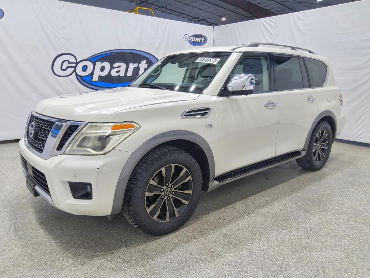 2017 NISSAN ARMADA PLATINUM | JN8AY2ND0H9007045 | UPCARS