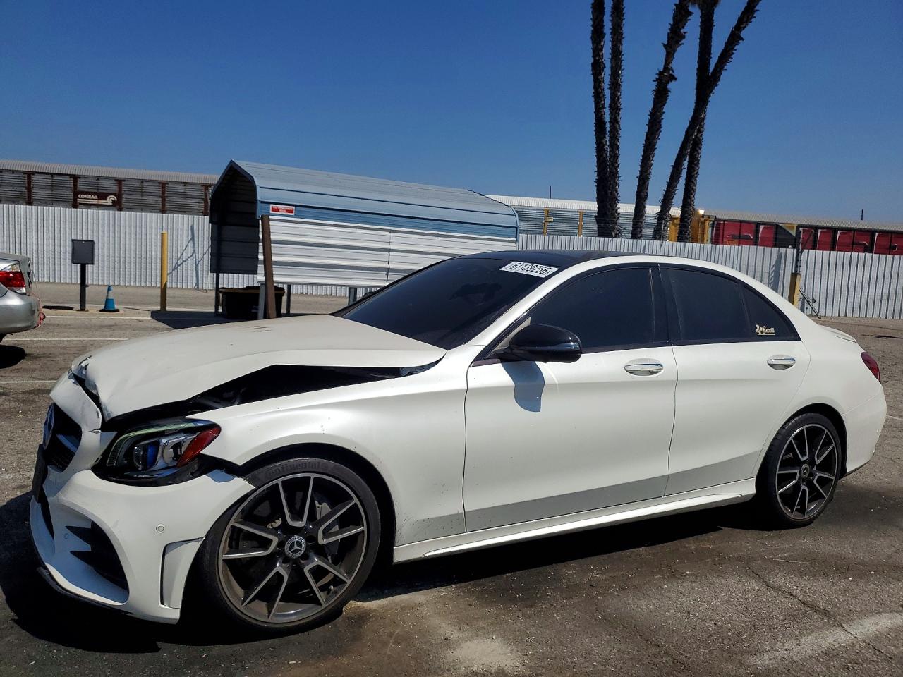 2020 MERCEDES-BENZ C-CLASS 300 | WDDWF8DB7LR554208 | UPCARS
