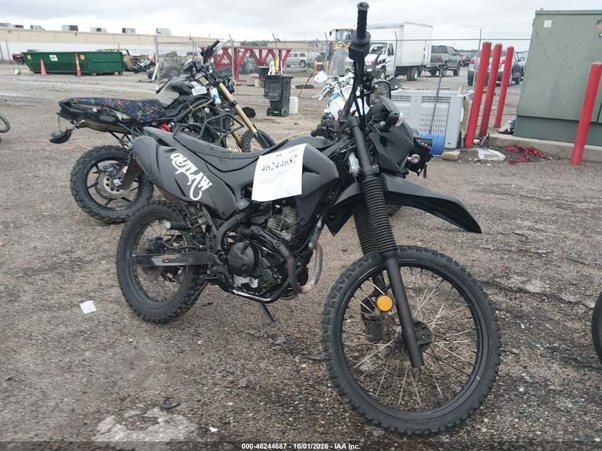 2022 KAWASAKI KLX230 B | MH4LXCB12NJP00598 | UPCARS