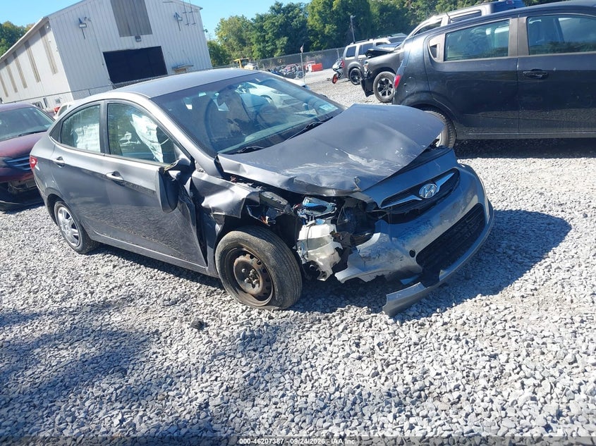 2013 HYUNDAI ACCENT GLS | KMHCT4AE3DU488845 | UPCARS