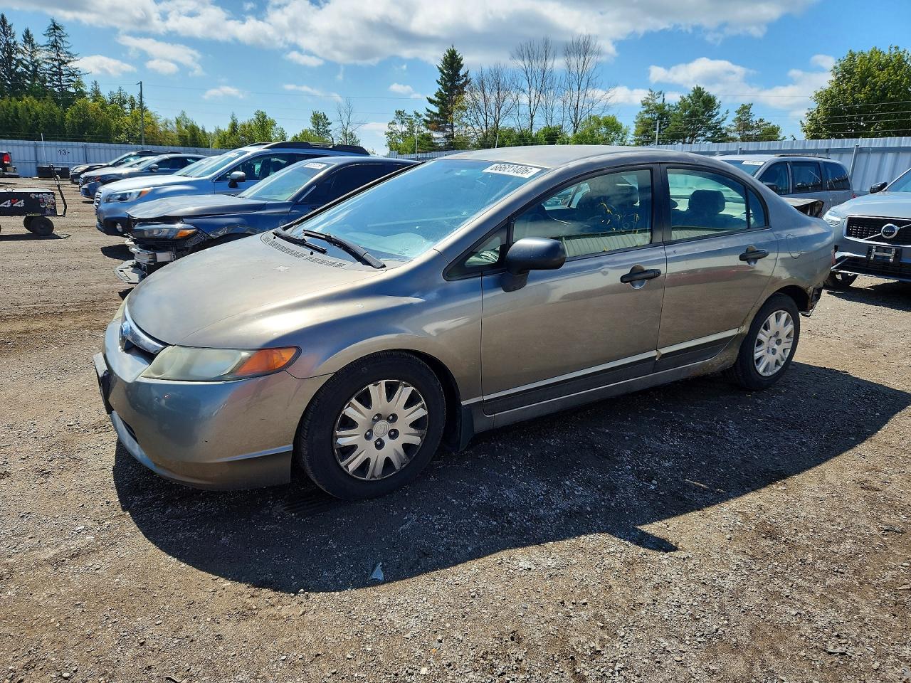 2006 HONDA CIVIC DX VP | 2HGFA16316H039295 | UPCARS