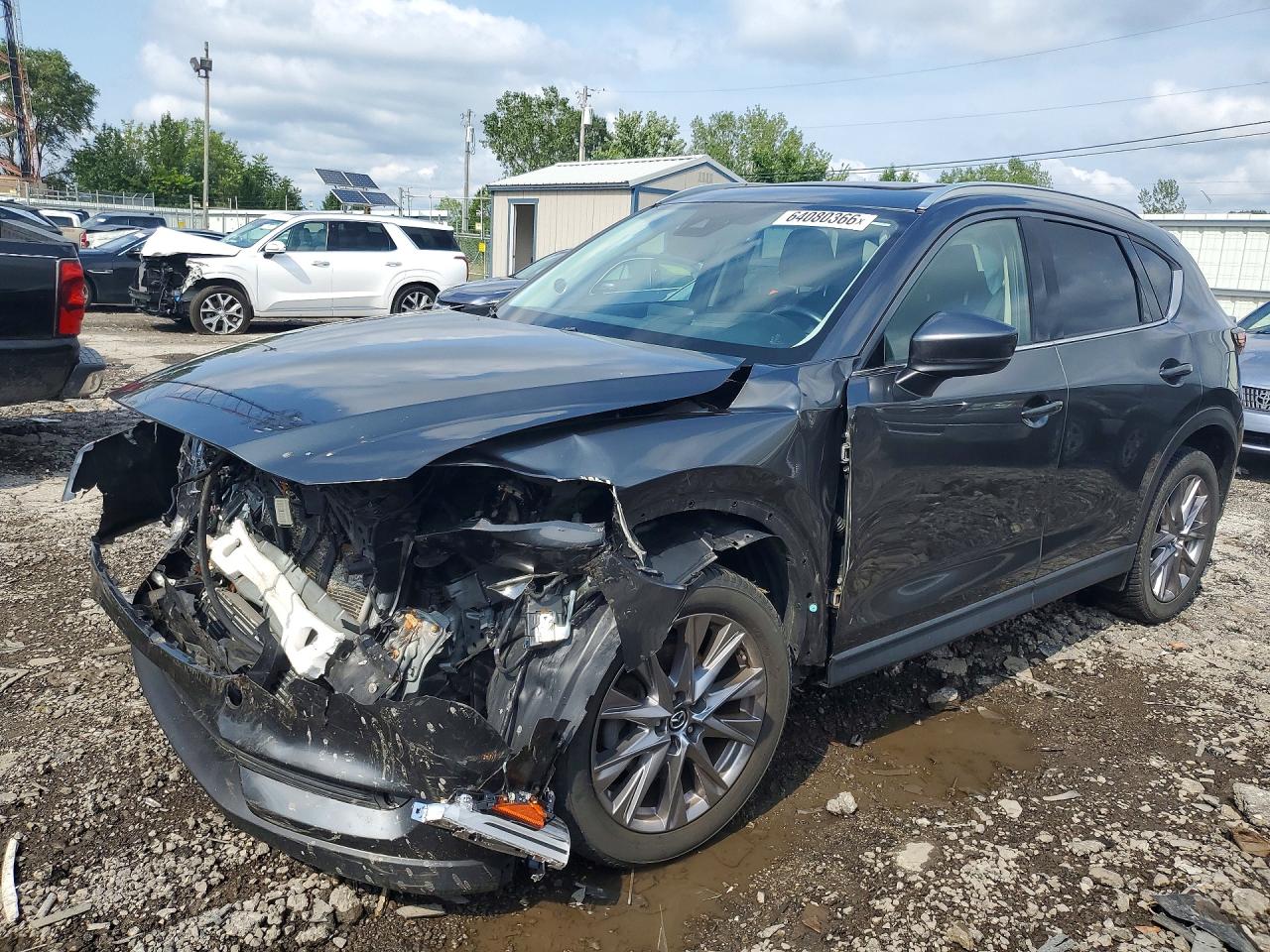 2019 MAZDA CX-5 GRAND TOURING RESERVE | JM3KFBDY1K0652140 | UPCARS
