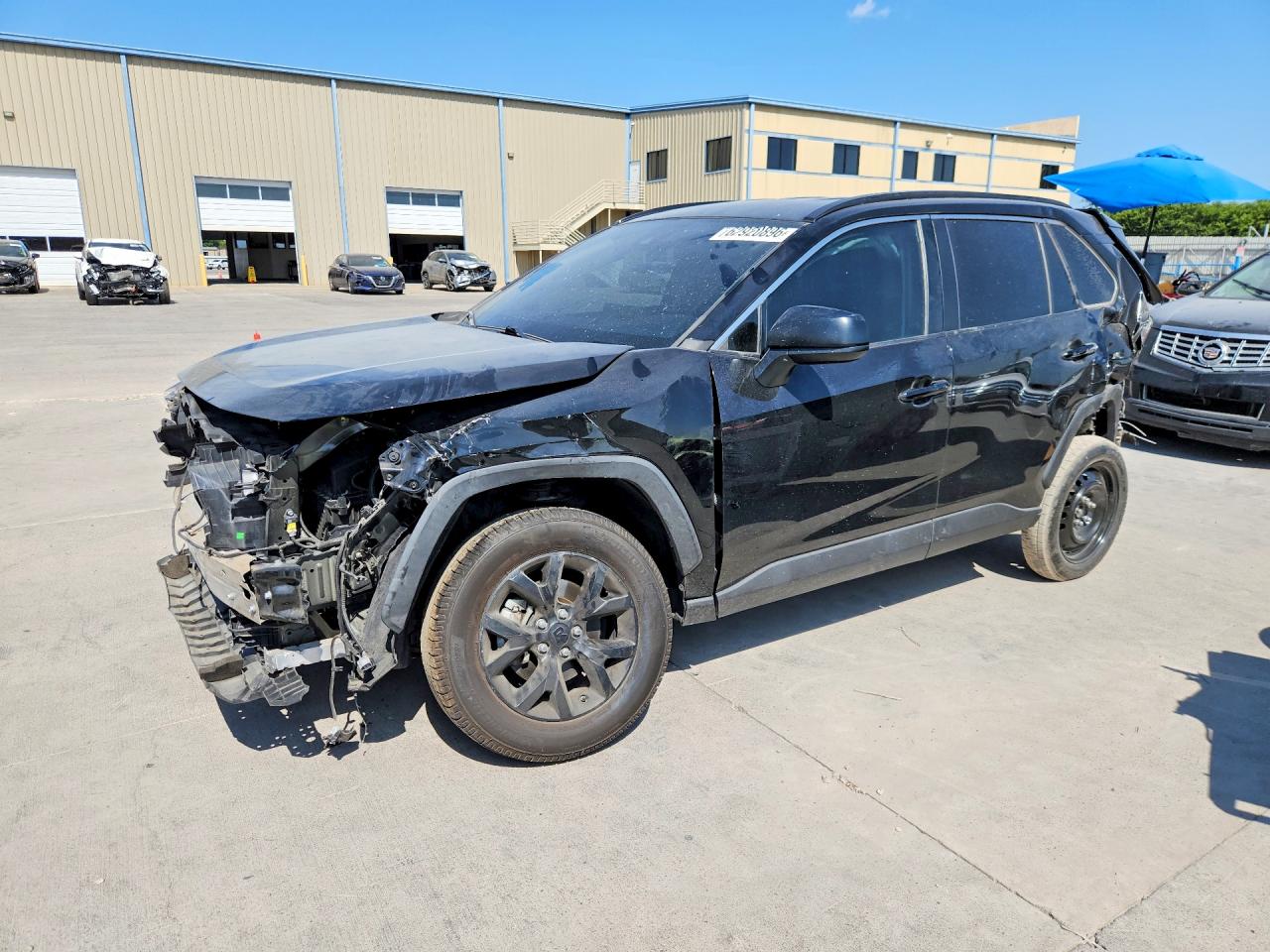 2021 TOYOTA RAV4 LE | 2T3H1RFV1MC167039 | UPCARS