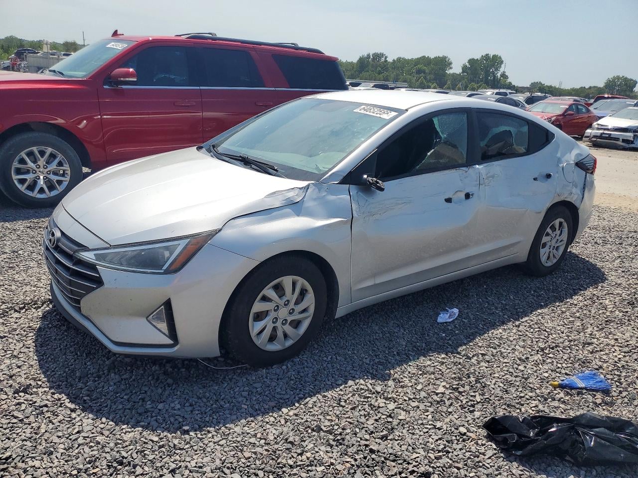 2019 HYUNDAI ELANTRA SE | 5NPD74LF8KH474224 | UPCARS
