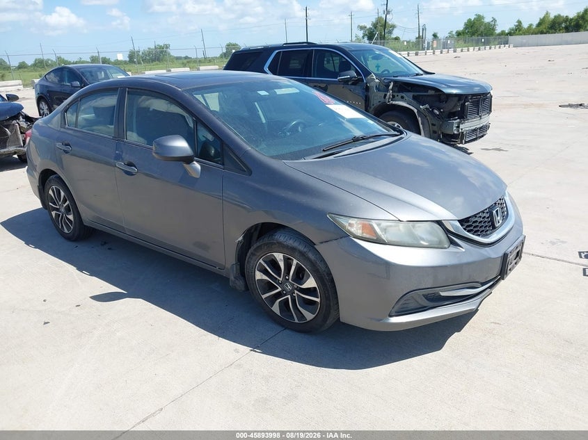 2013 HONDA CIVIC EX | 2HGFB2F80DH553148 | UPCARS