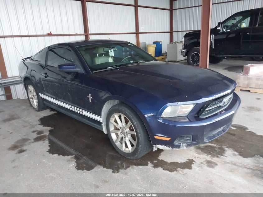 2012 FORD MUSTANG V6 PREMIUM | 1ZVBP8AM1C5252574 | UPCARS