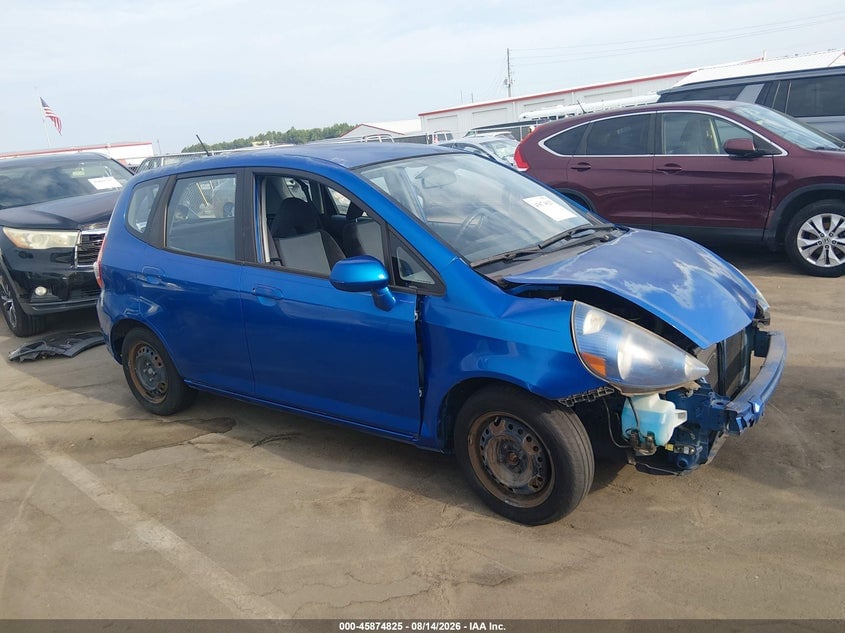 2008 HONDA FIT | JHMGD38448S042245 | UPCARS