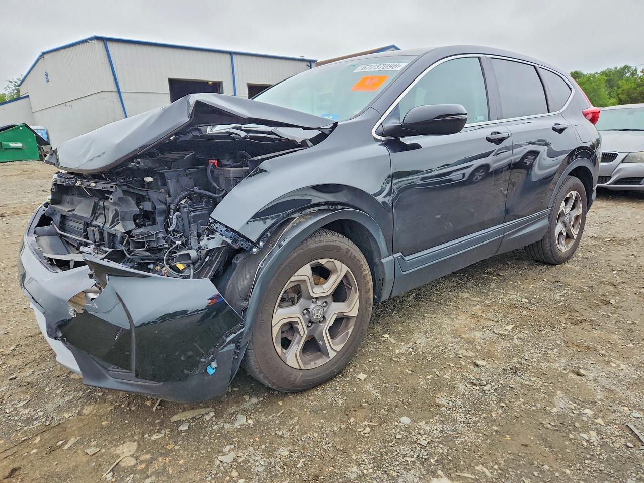2018 HONDA CRV EX | 7FARW2H54JE091850 | UPCARS
