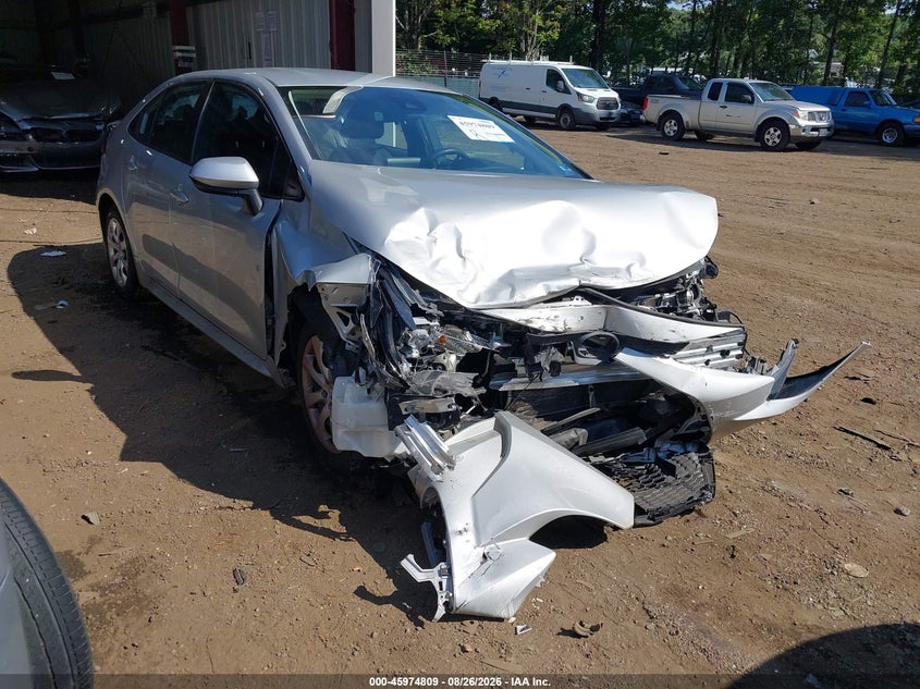 2021 TOYOTA COROLLA LE | 5YFEPMAE0MP257190 | UPCARS