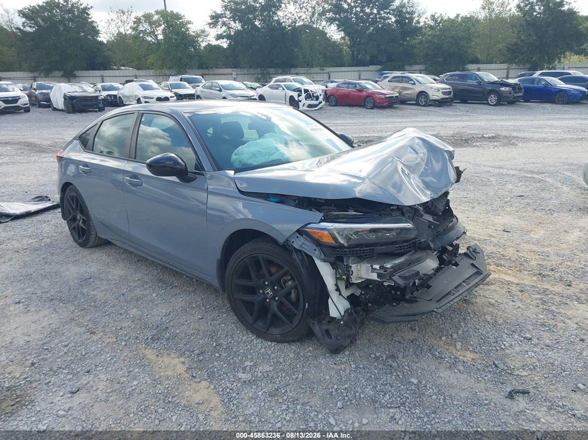 2024 HONDA CIVIC SPORT | 19XFL2H82RE021136 | UPCARS