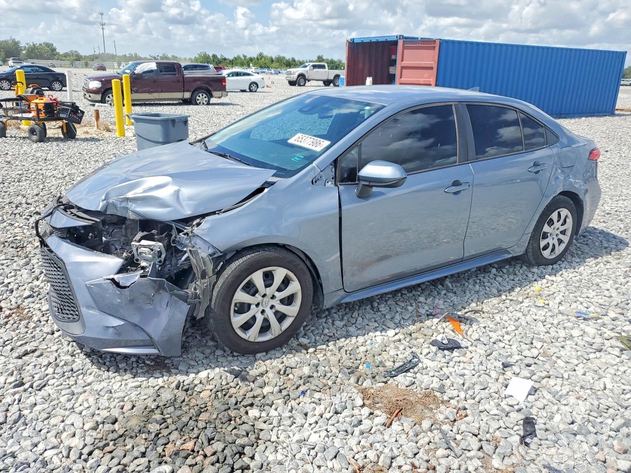 2021 TOYOTA COROLLA LE | 5YFEPMAE9MP252988 | UPCARS