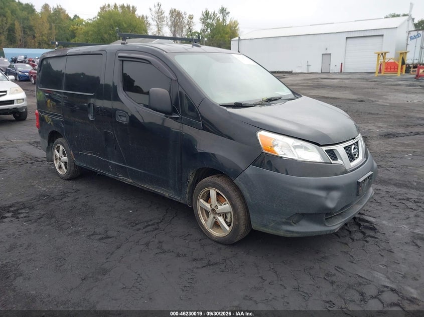 2013 NISSAN NV200 SV | 3N6CM0KN0DK693710 | UPCARS