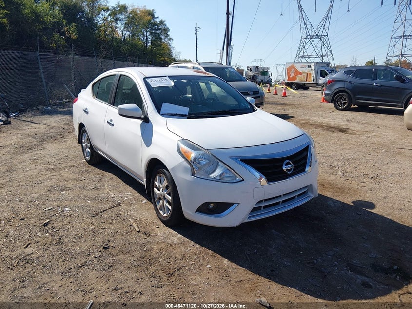 2018 NISSAN VERSA 1.6 SV | 3N1CN7AP6JL800621 | UPCARS