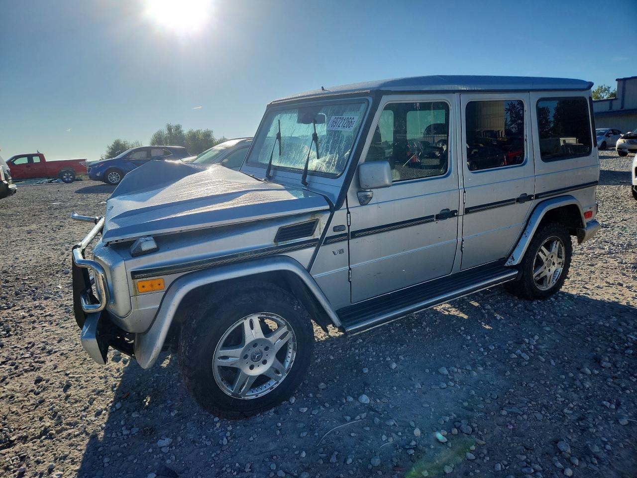 2002 MERCEDES-BENZ G-CLASS 500 | WDCYR49E02X129276 | UPCARS
