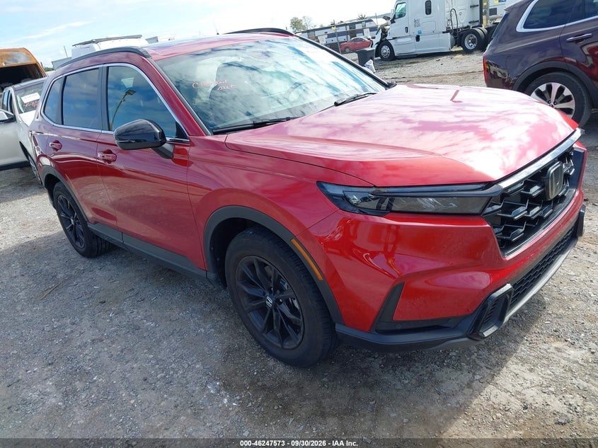2025 HONDA CR-V HYBRID SPORT-L | 7FARS6H81SE104052 | UPCARS