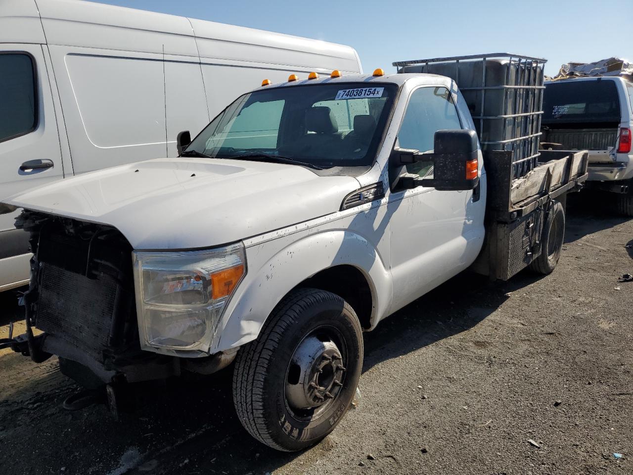2015 FORD F350 SUPER DUTY | 1FDRF3G61FED50715 | UPCARS