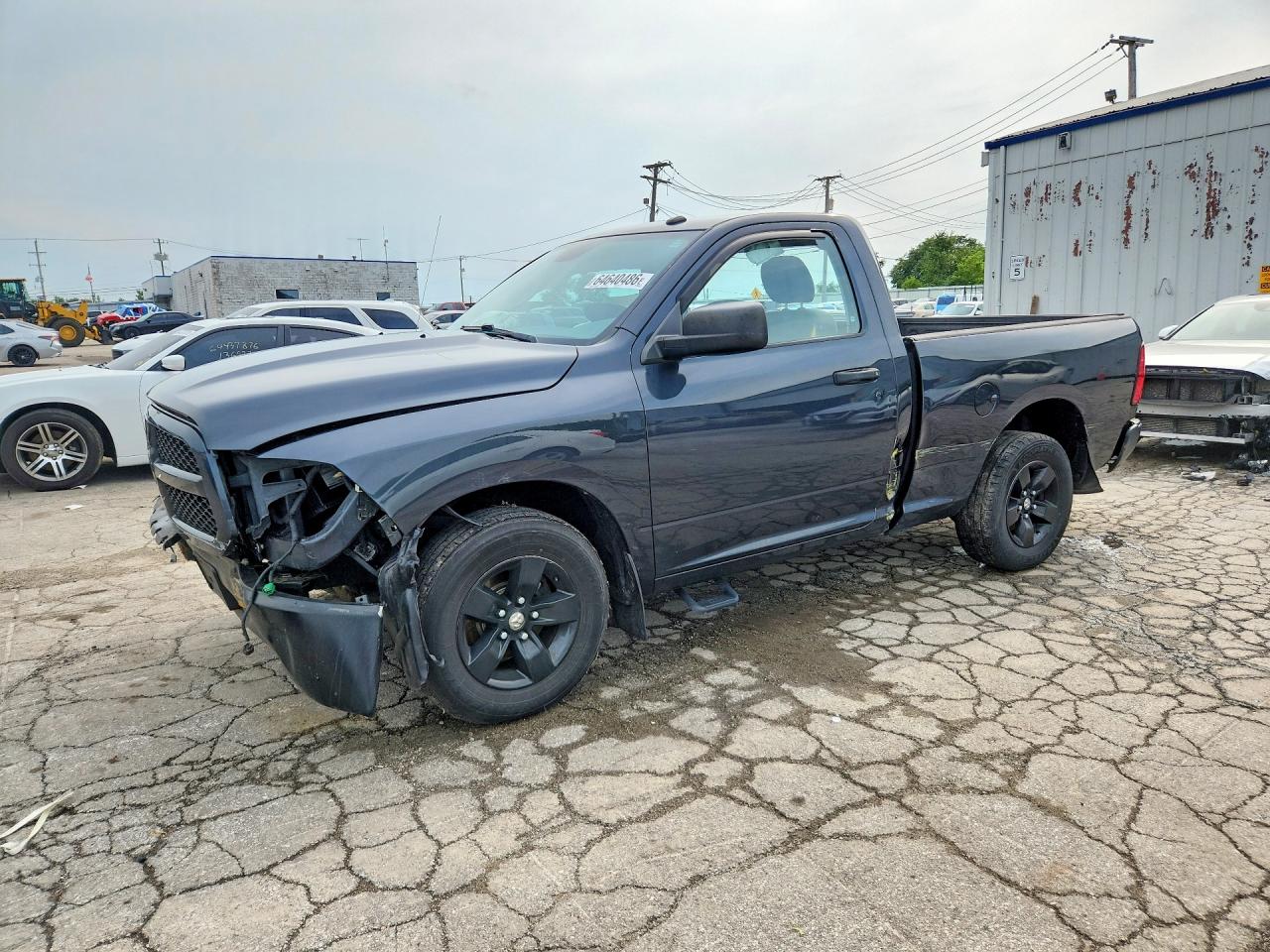 2014 RAM 1500 MPG | 3C6JR6RG6EG307762 | UPCARS